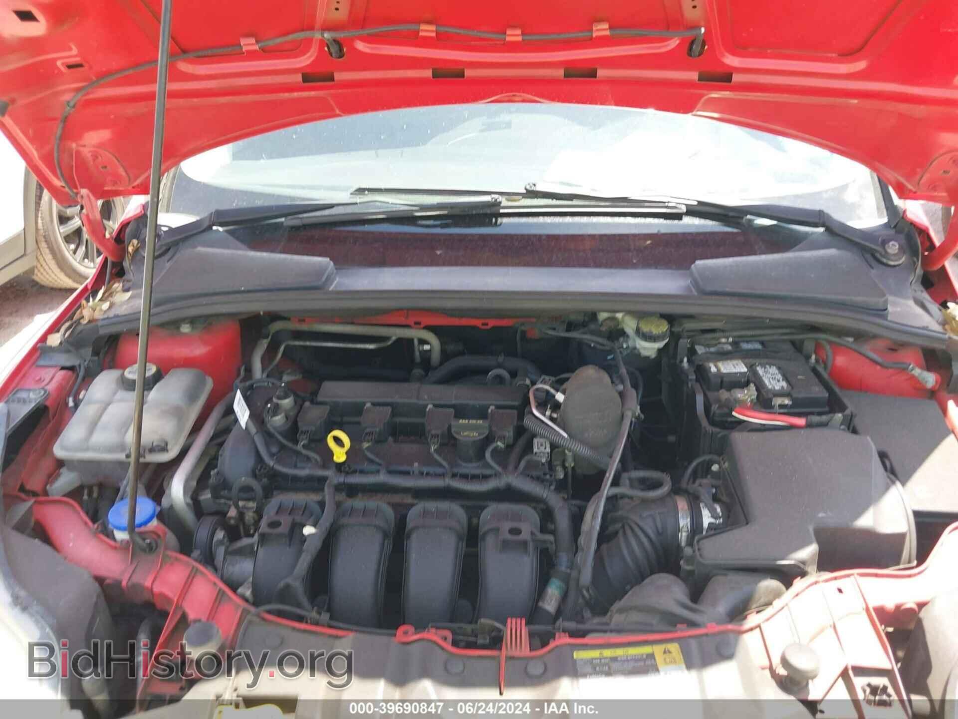 2012 FORD FOCUS - VIN: 1FAHP3M28CL334166 - Фото 10