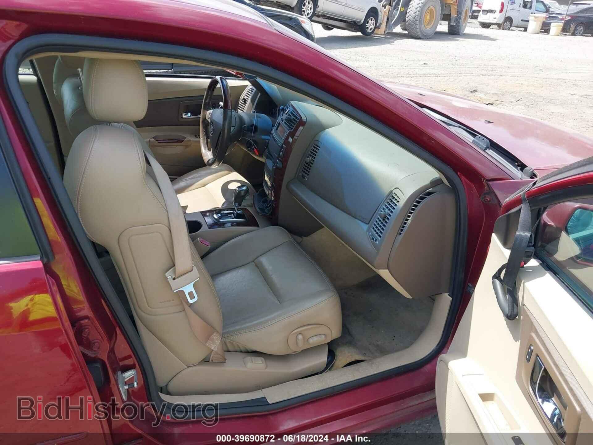 2007 CADILLAC CTS - VIN: 1G6DP577670135462 - Фото 5