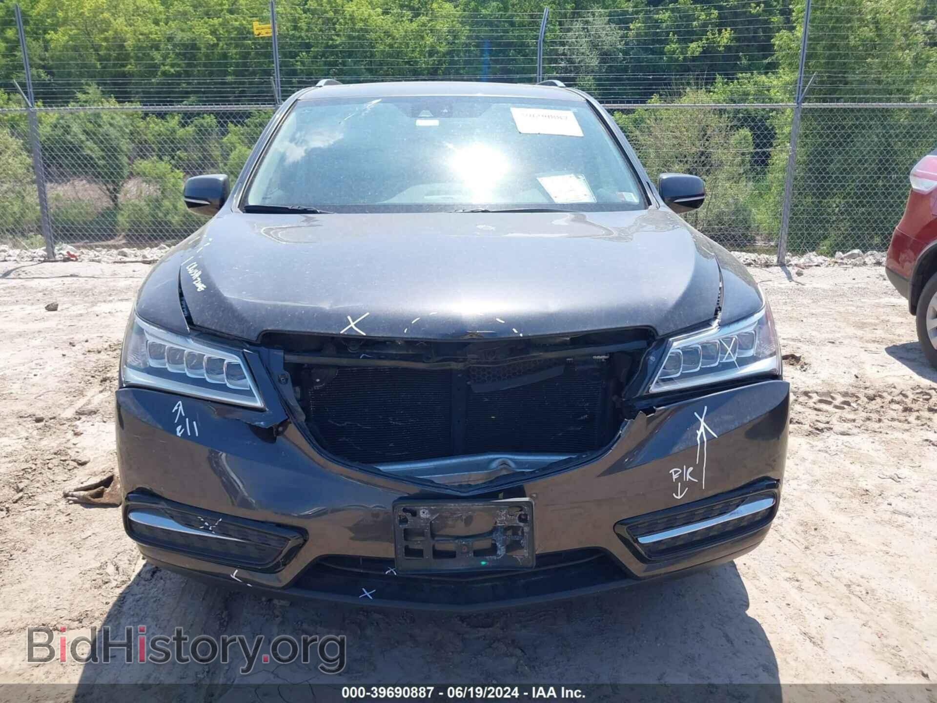 2014 ACURA MDX - VIN: 5FRYD4H48EB018873 - Фото 12