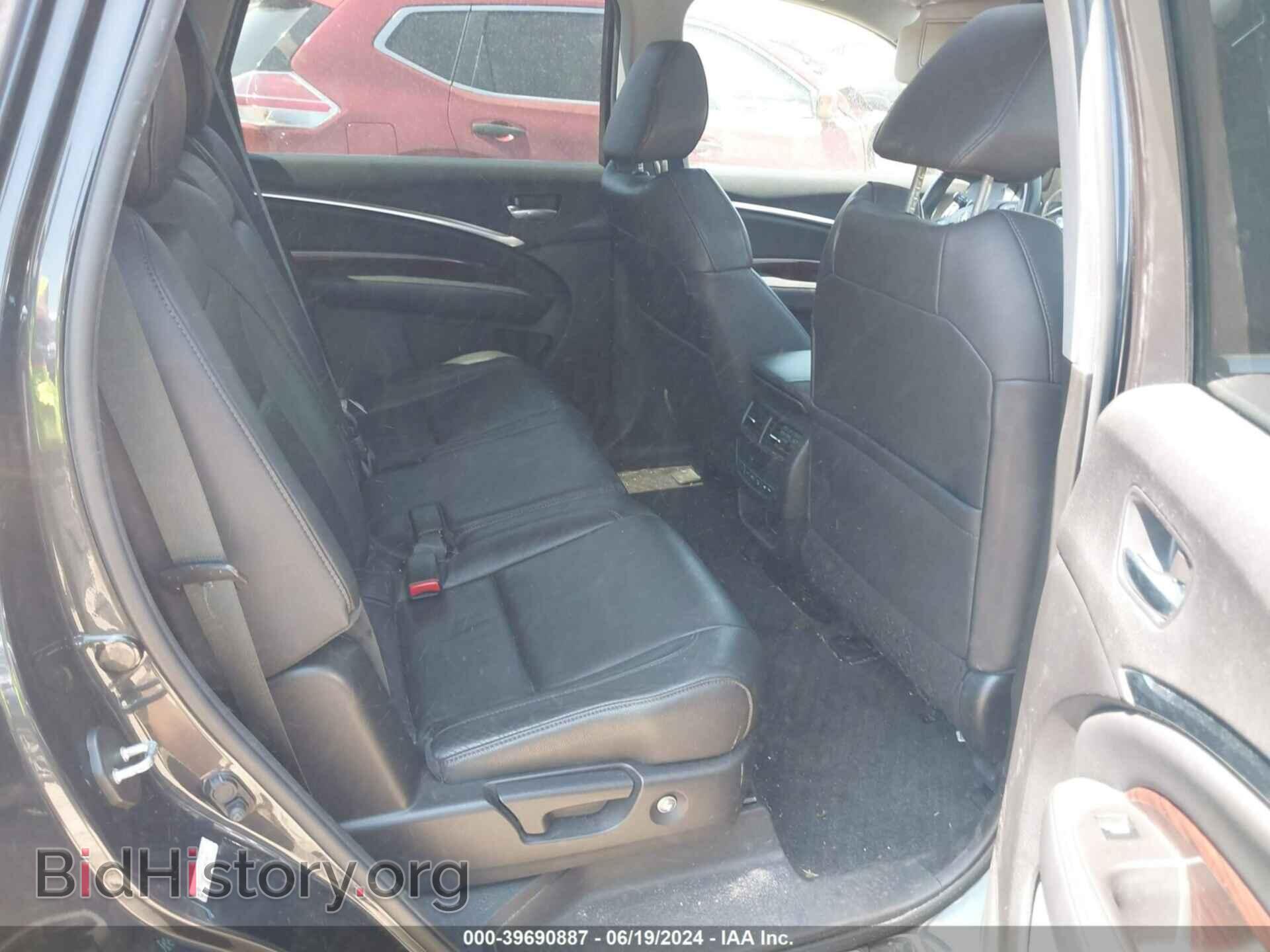 2014 ACURA MDX - VIN: 5FRYD4H48EB018873 - Фото 8