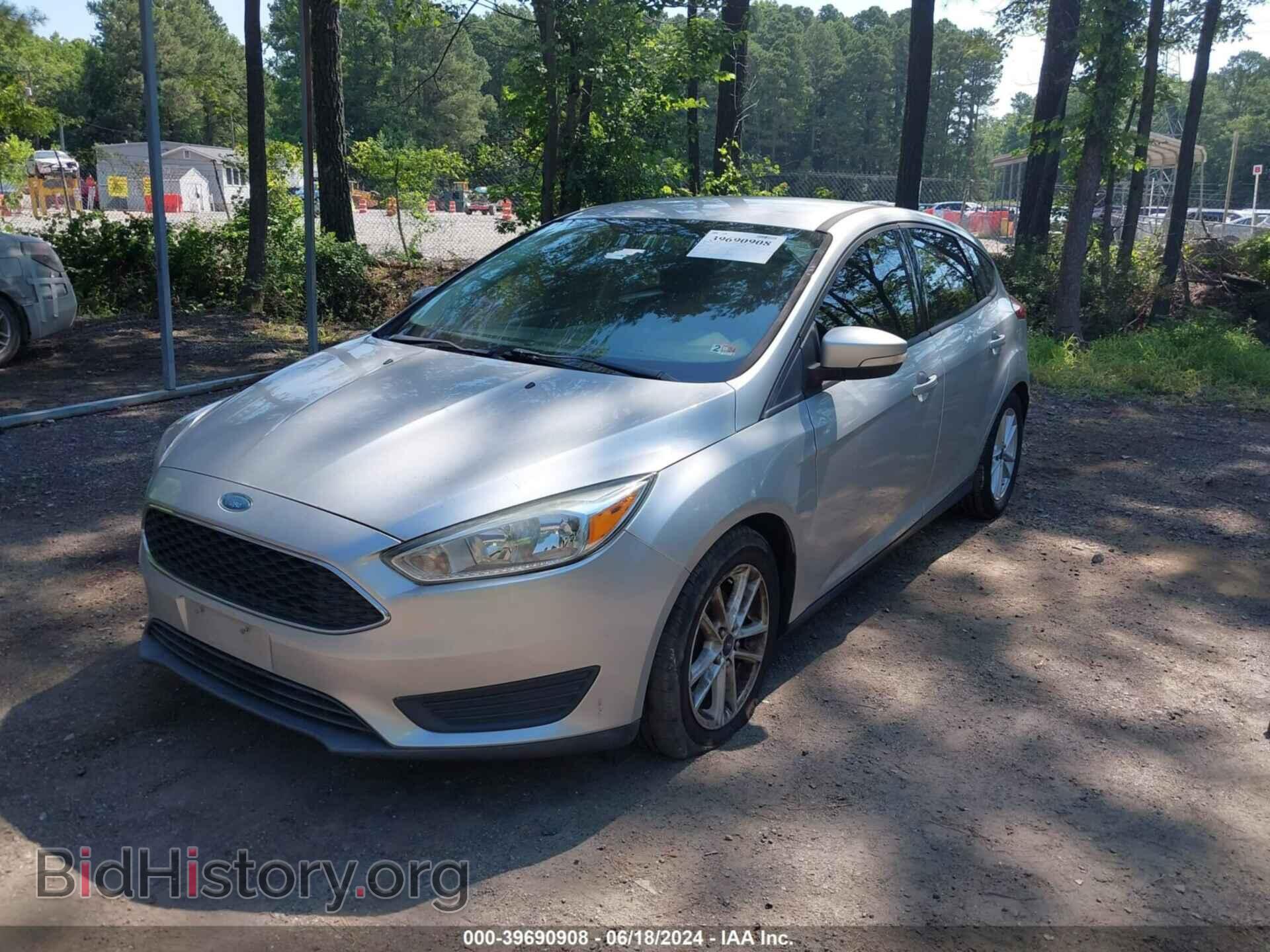 2015 FORD FOCUS - VIN: 1FADP3K22FL300973 - Фото 2