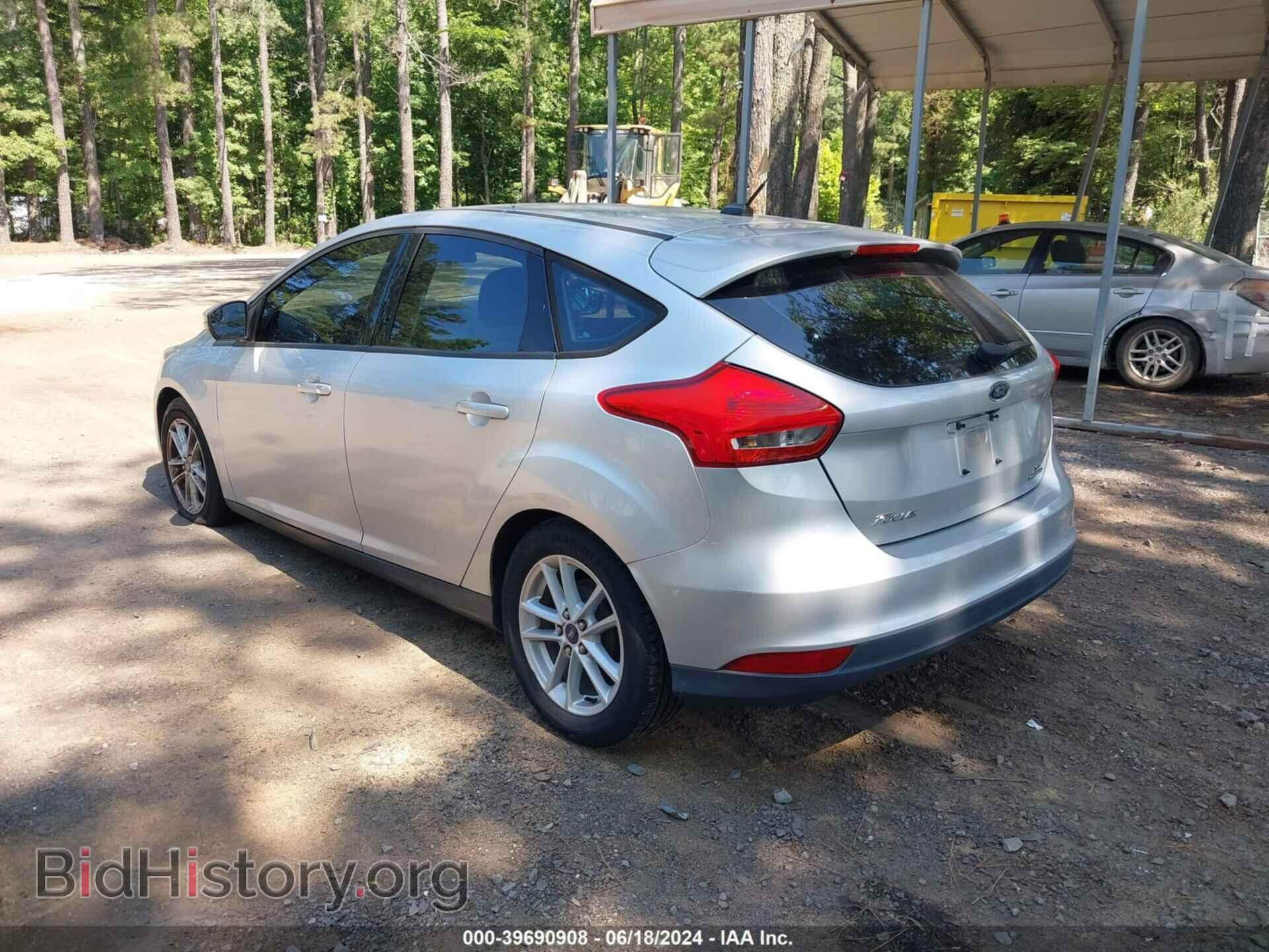 2015 FORD FOCUS - VIN: 1FADP3K22FL300973 - Фото 3