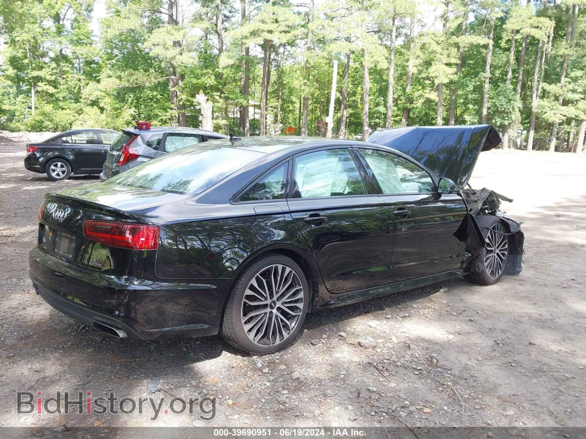 2017 AUDI A6 - VIN: WAUF2AFC0HN040733 - Фото 4