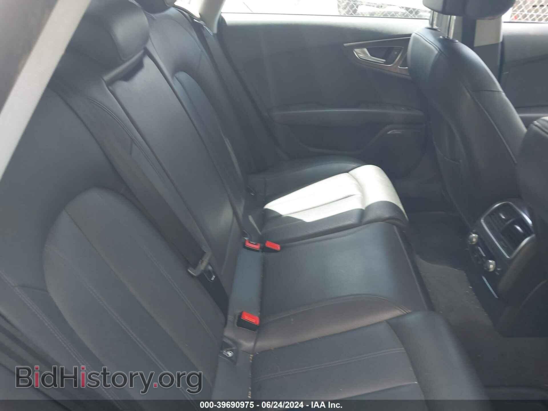 2015 AUDI A7 - VIN: WAU2GAFC9FN017836 - Фото 8