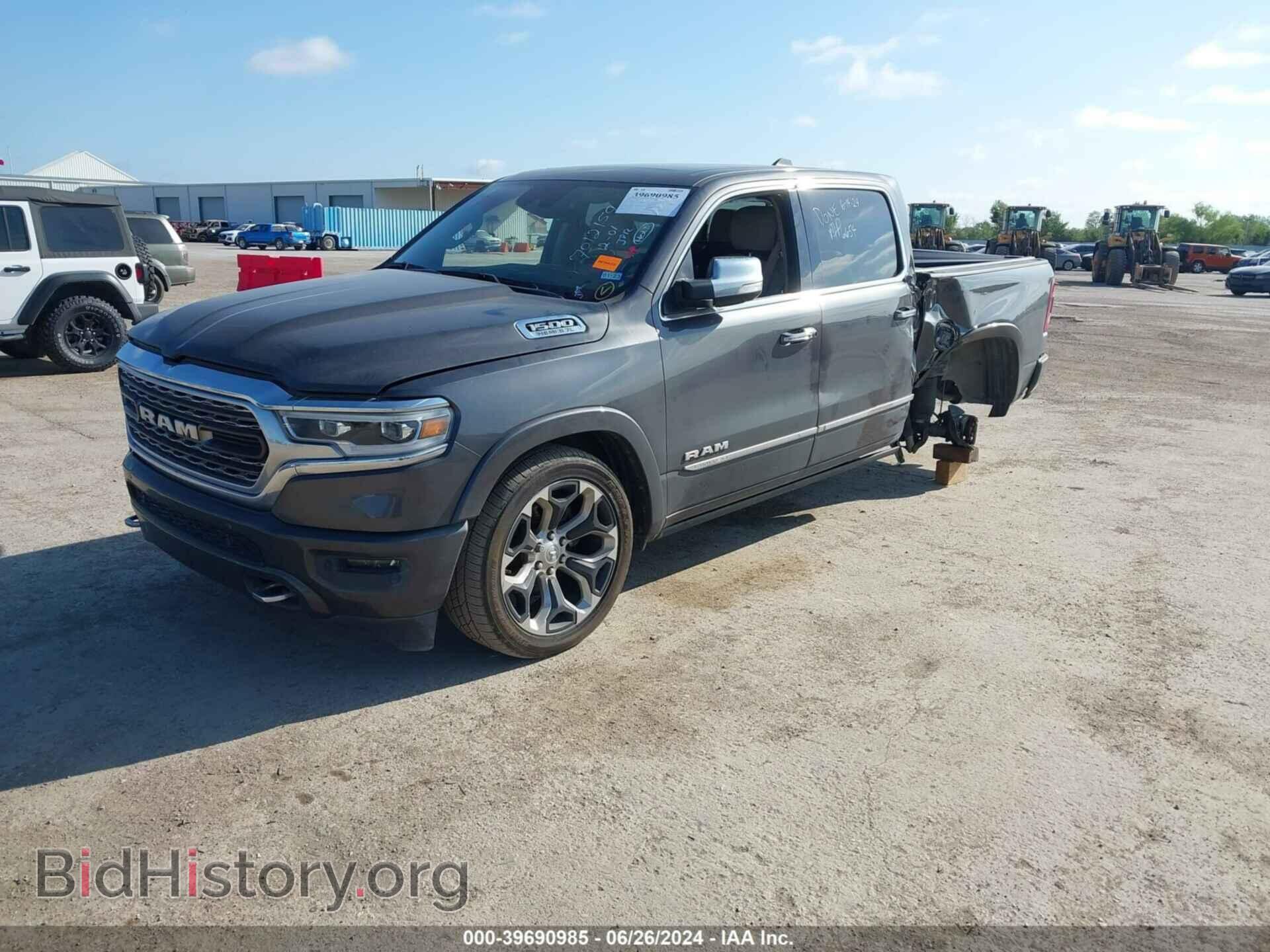2020 RAM 1500 - VIN: 1C6SRFHT6LN191101 - Фото 2