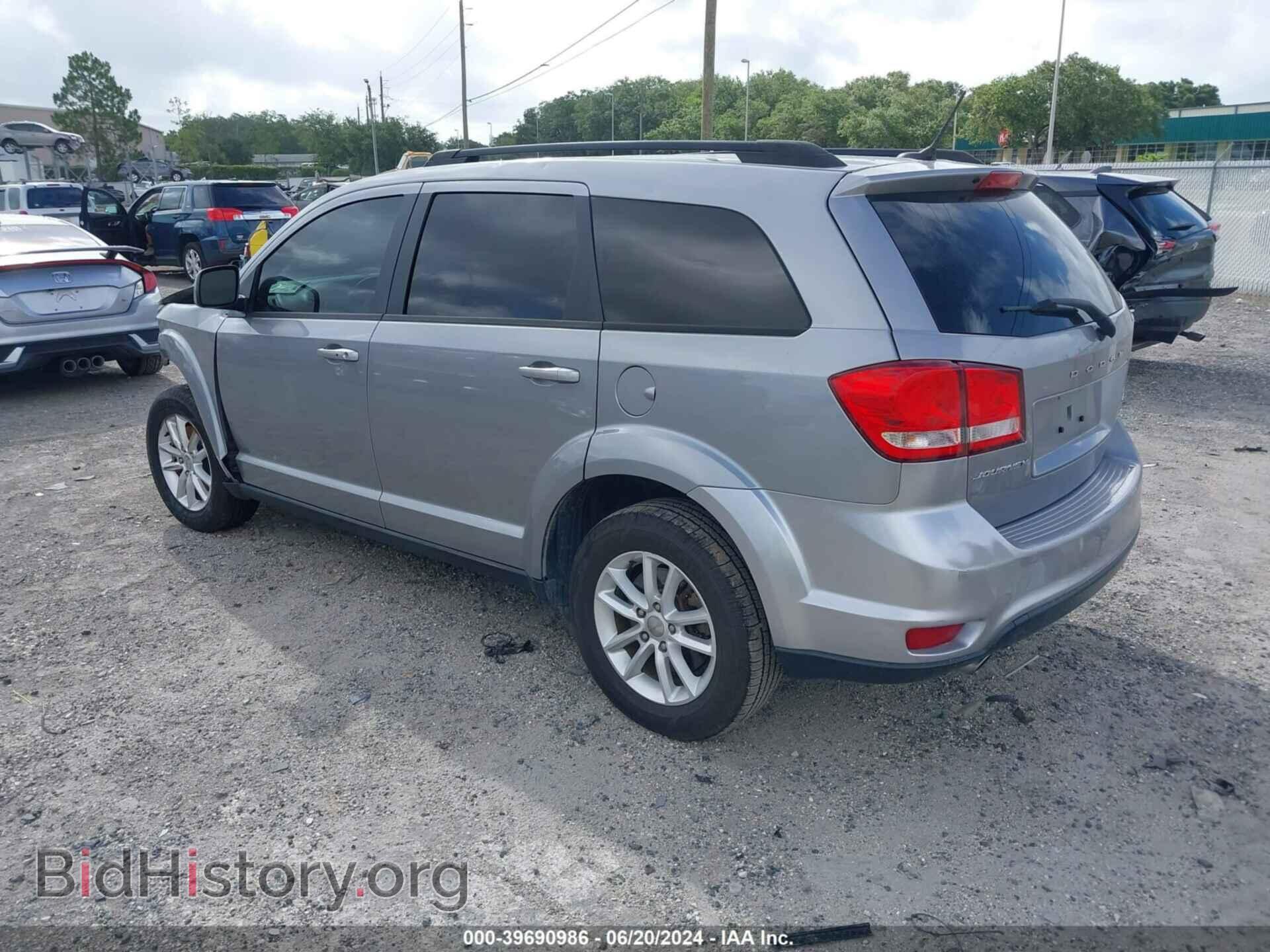 2015 DODGE JOURNEY - VIN: 3C4PDCBG9FT743315 - Фото 3