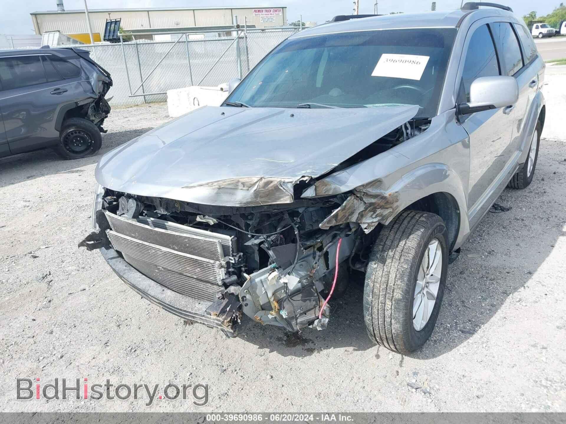 2015 DODGE JOURNEY - VIN: 3C4PDCBG9FT743315 - Фото 6
