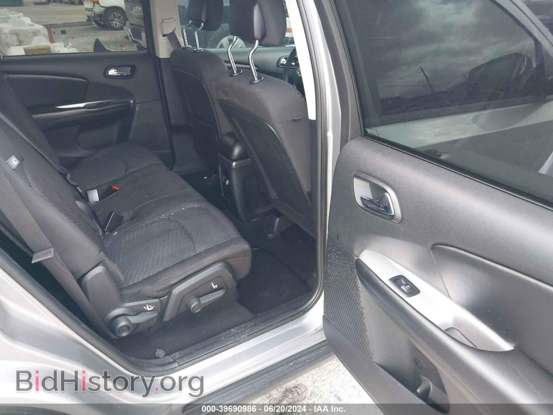 2015 DODGE JOURNEY - VIN: 3C4PDCBG9FT743315 - Фото 8