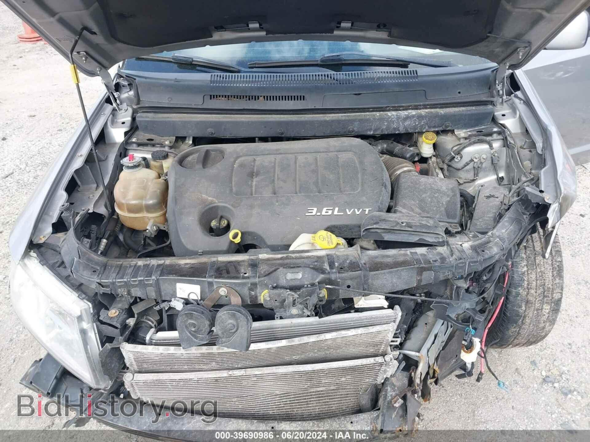 2015 DODGE JOURNEY - VIN: 3C4PDCBG9FT743315 - Фото 10