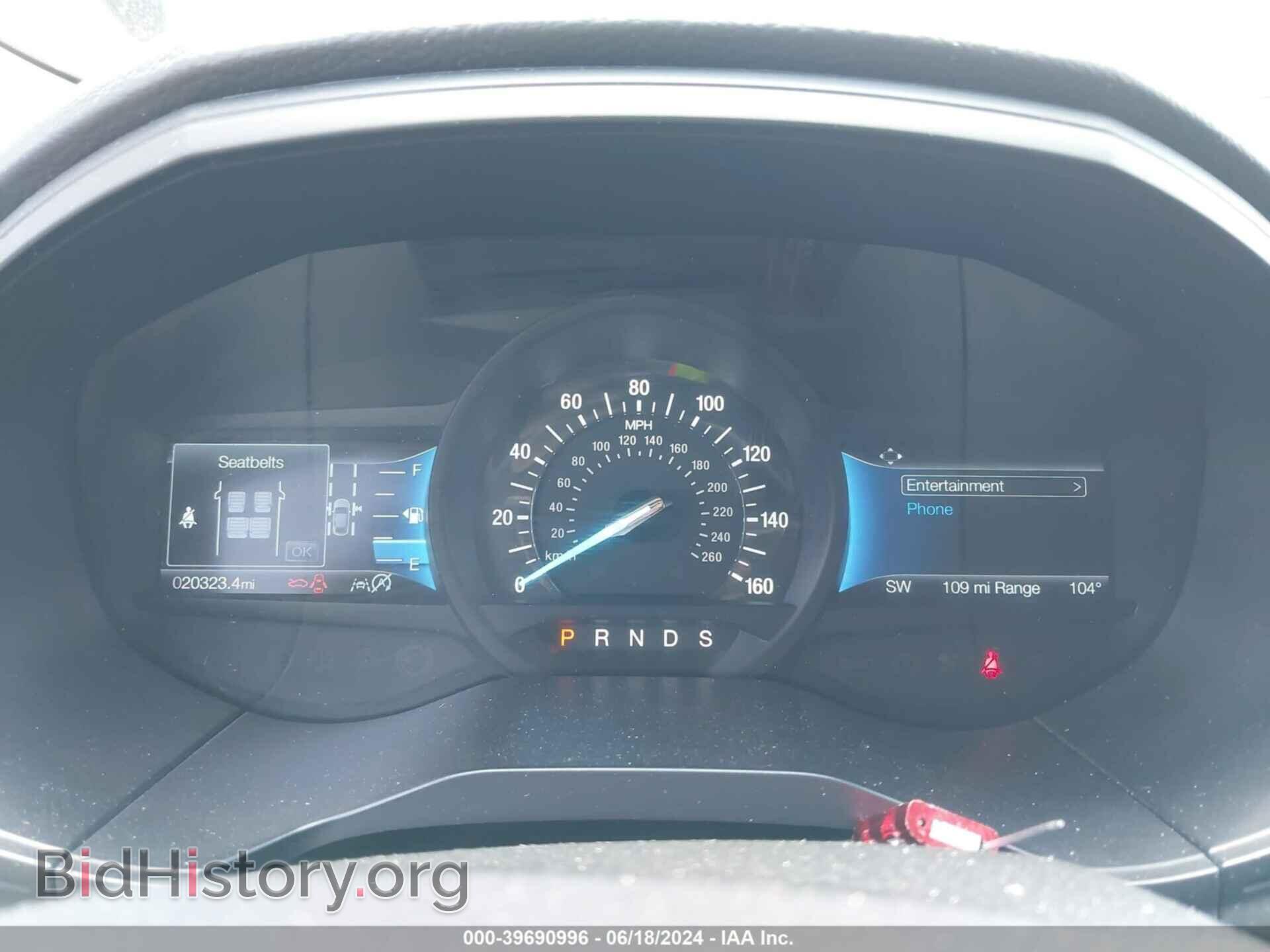 2023 FORD EDGE - VIN: 2FMPK4J99PBA23343 - Фото 7