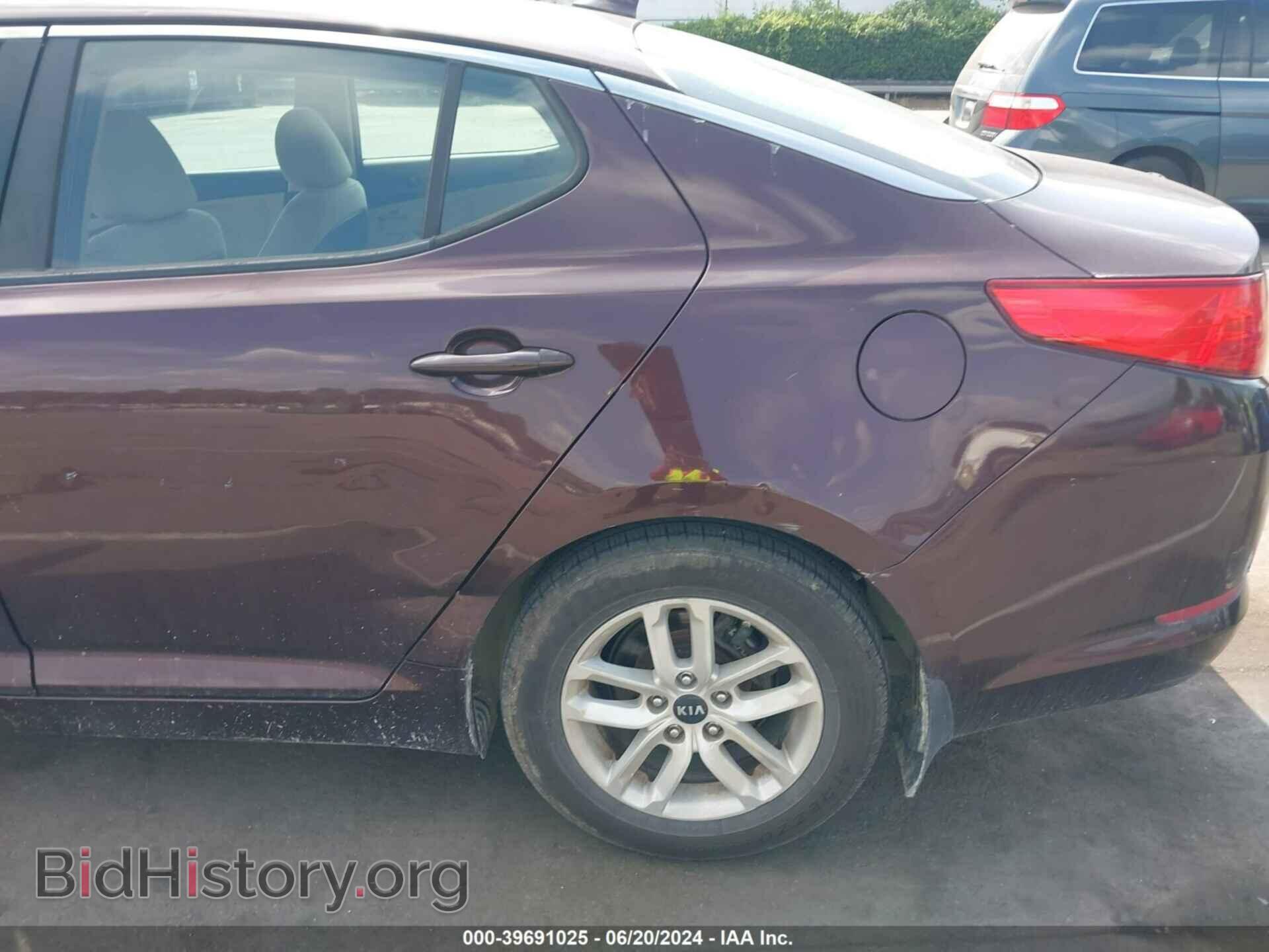 2011 KIA OPTIMA - VIN: KNAGM4A74B5182326 - Фото 6