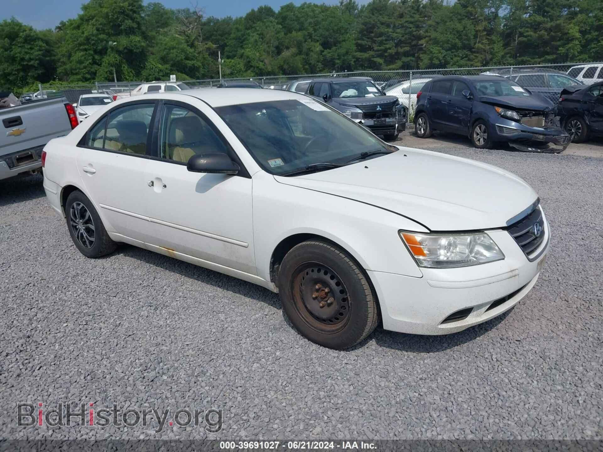 Photo 5NPET4AC8AH629524 - HYUNDAI SONATA 2010