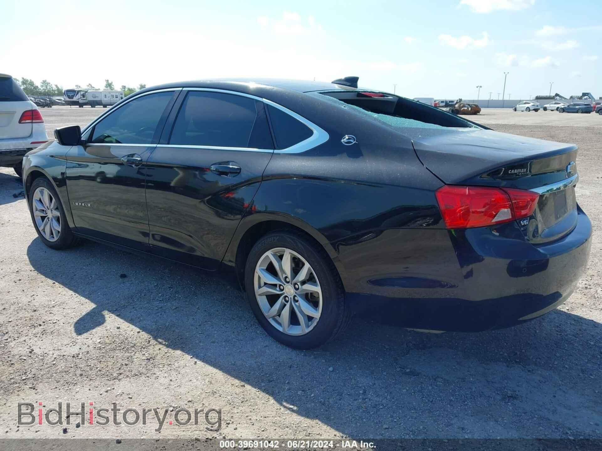 2016 CHEVROLET IMPALA - VIN: 2G1115S31G9187151 - Фото 3