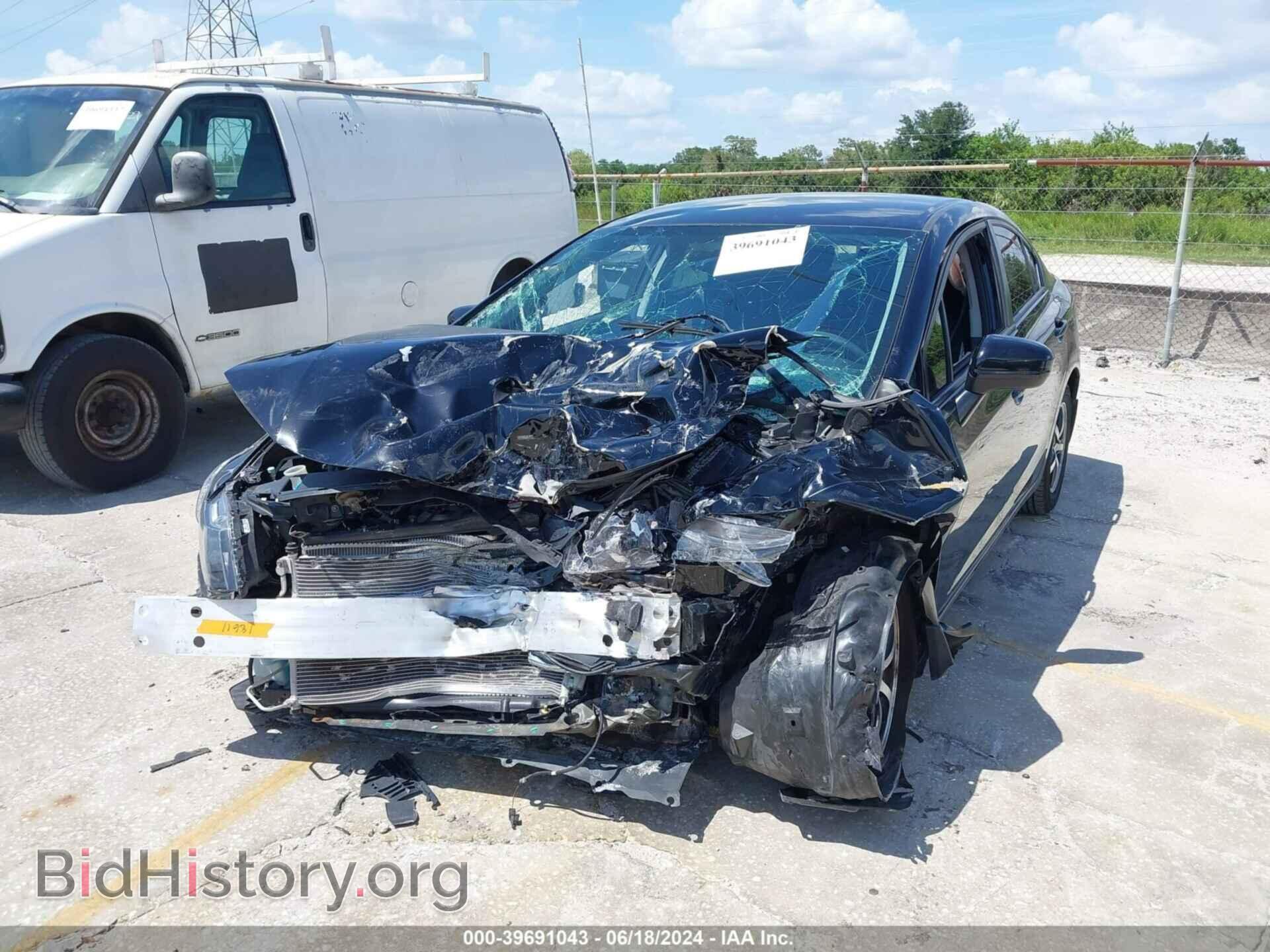 2015 HONDA CIVIC - VIN: 19XFB2F77FE107650 - Photo 6