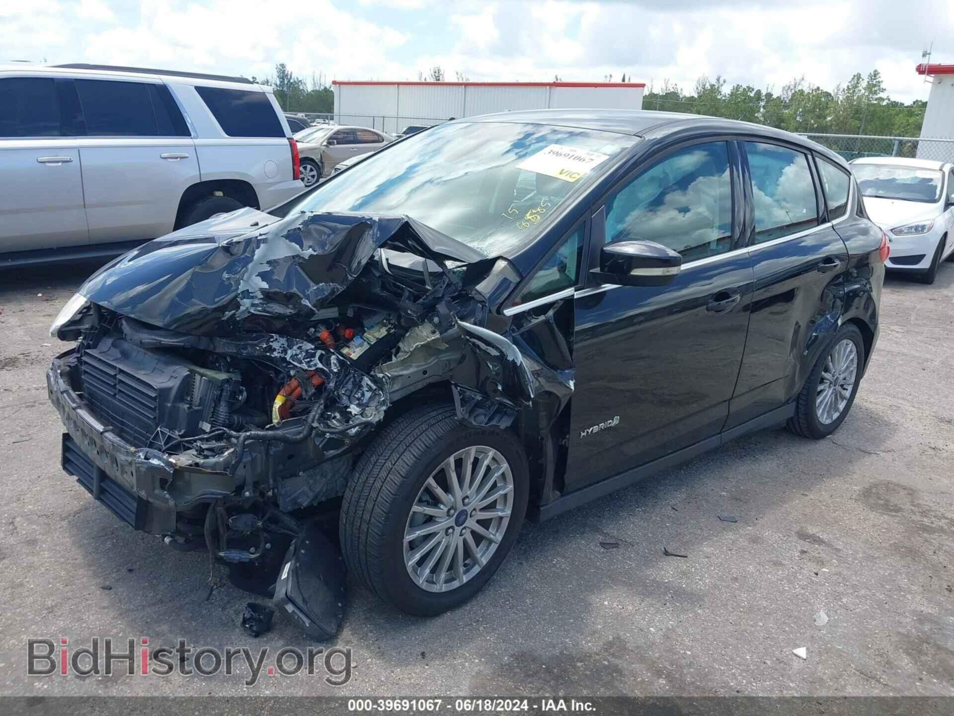 2015 FORD C-MAX HYBRID - VIN: 1FADP5BU1FL108585 - Фото 2
