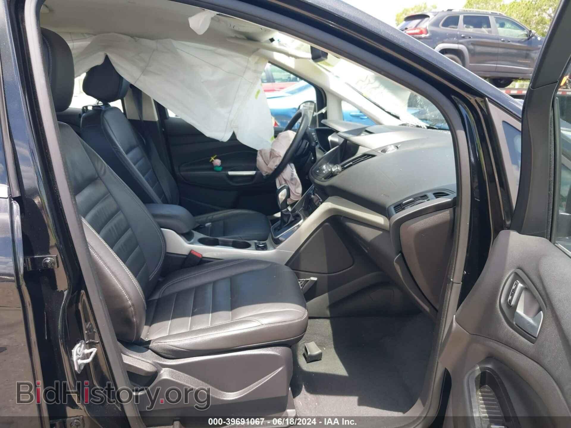 2015 FORD C-MAX HYBRID - VIN: 1FADP5BU1FL108585 - Фото 5