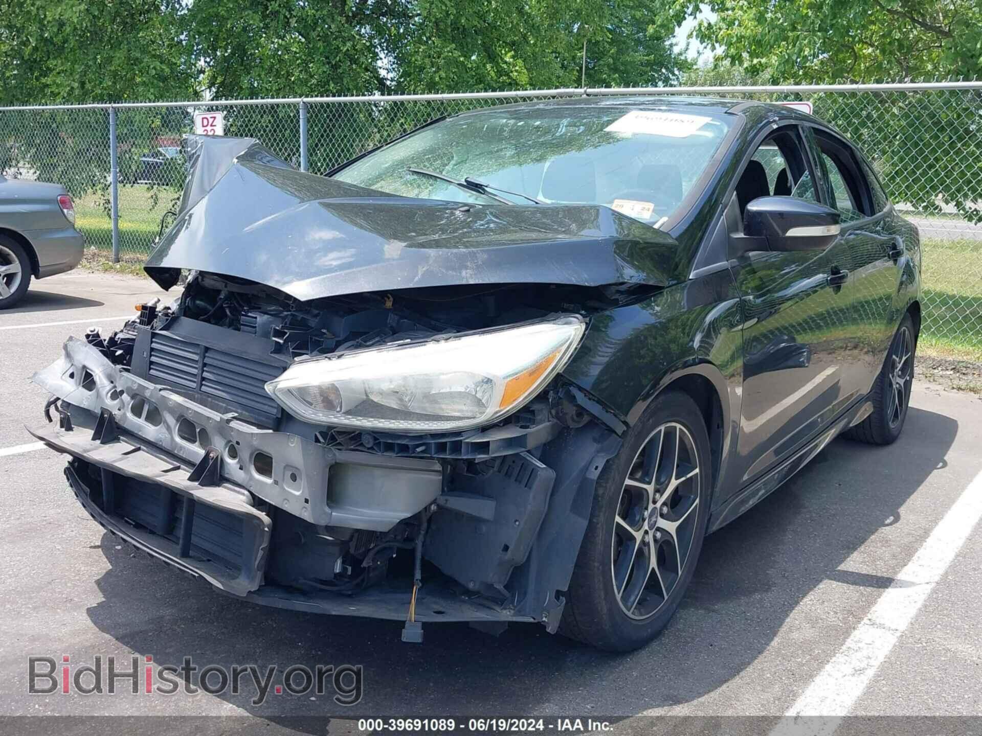 2015 FORD FOCUS - VIN: 1FADP3FE2FL360336 - Photo 2