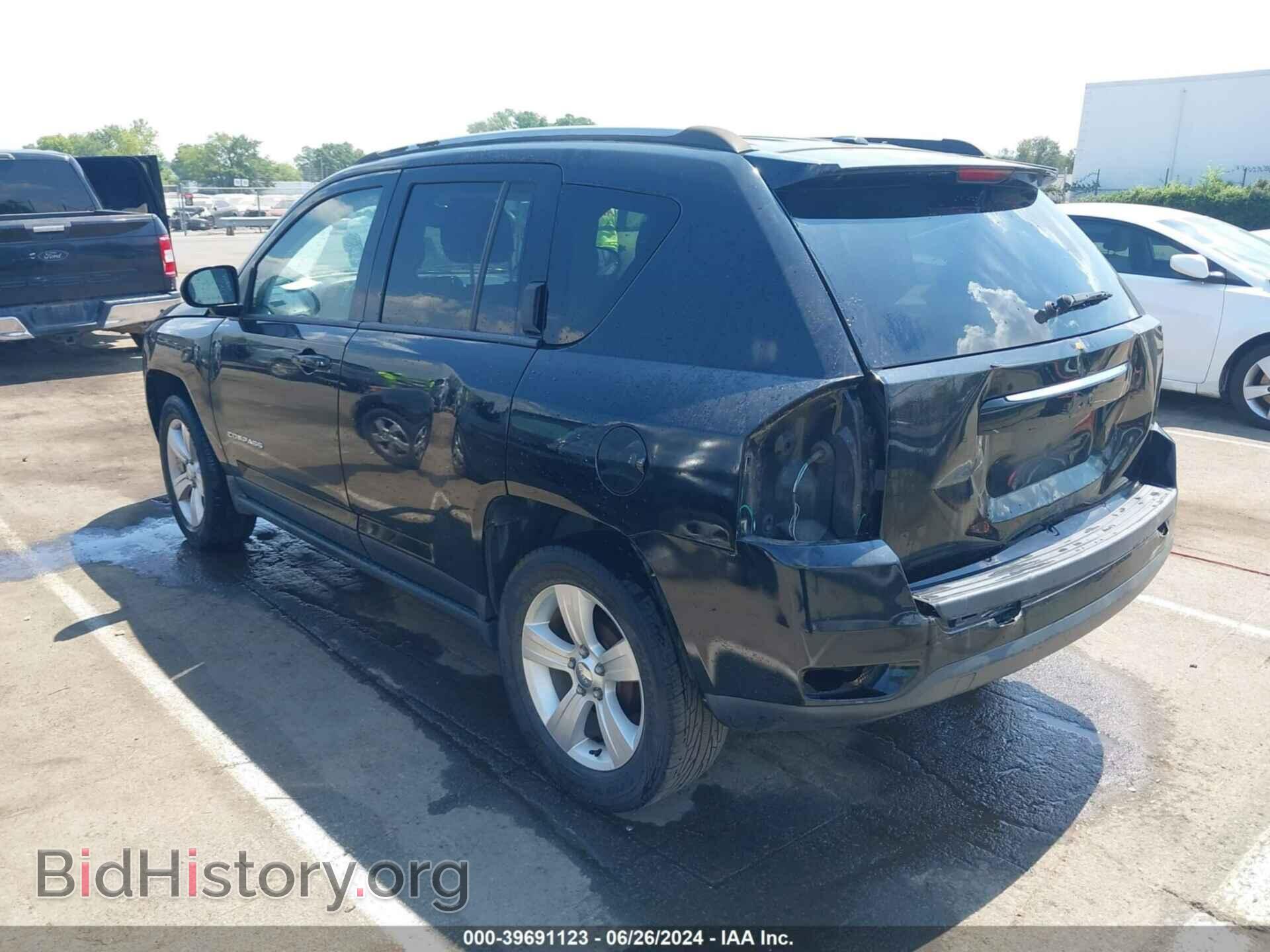 2015 JEEP COMPASS - VIN: 1C4NJCBB1FD420337 - Фото 3