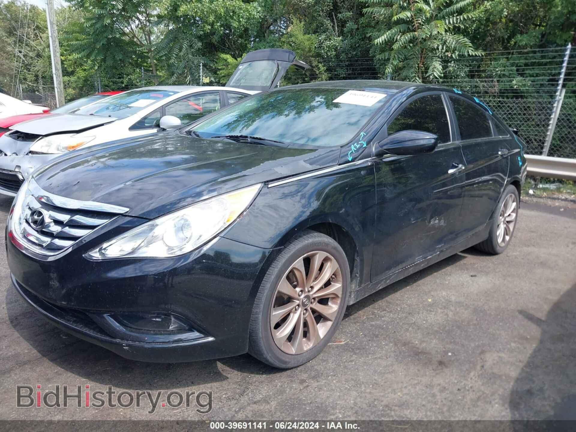 2013 HYUNDAI SONATA - VIN: 5NPEC4AC3DH695600 - Photo 2