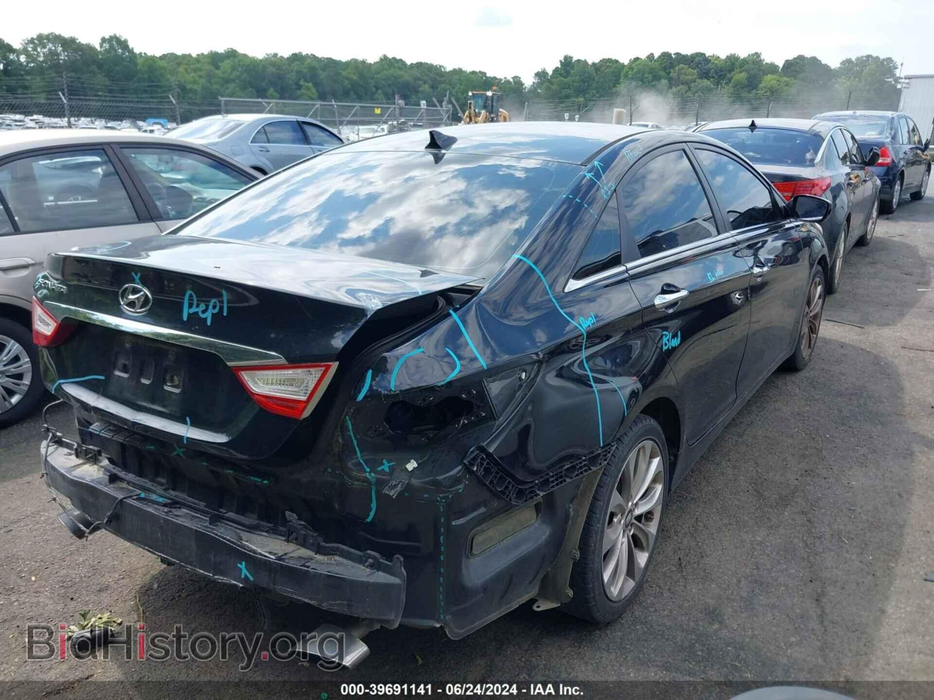 2013 HYUNDAI SONATA - VIN: 5NPEC4AC3DH695600 - Photo 4