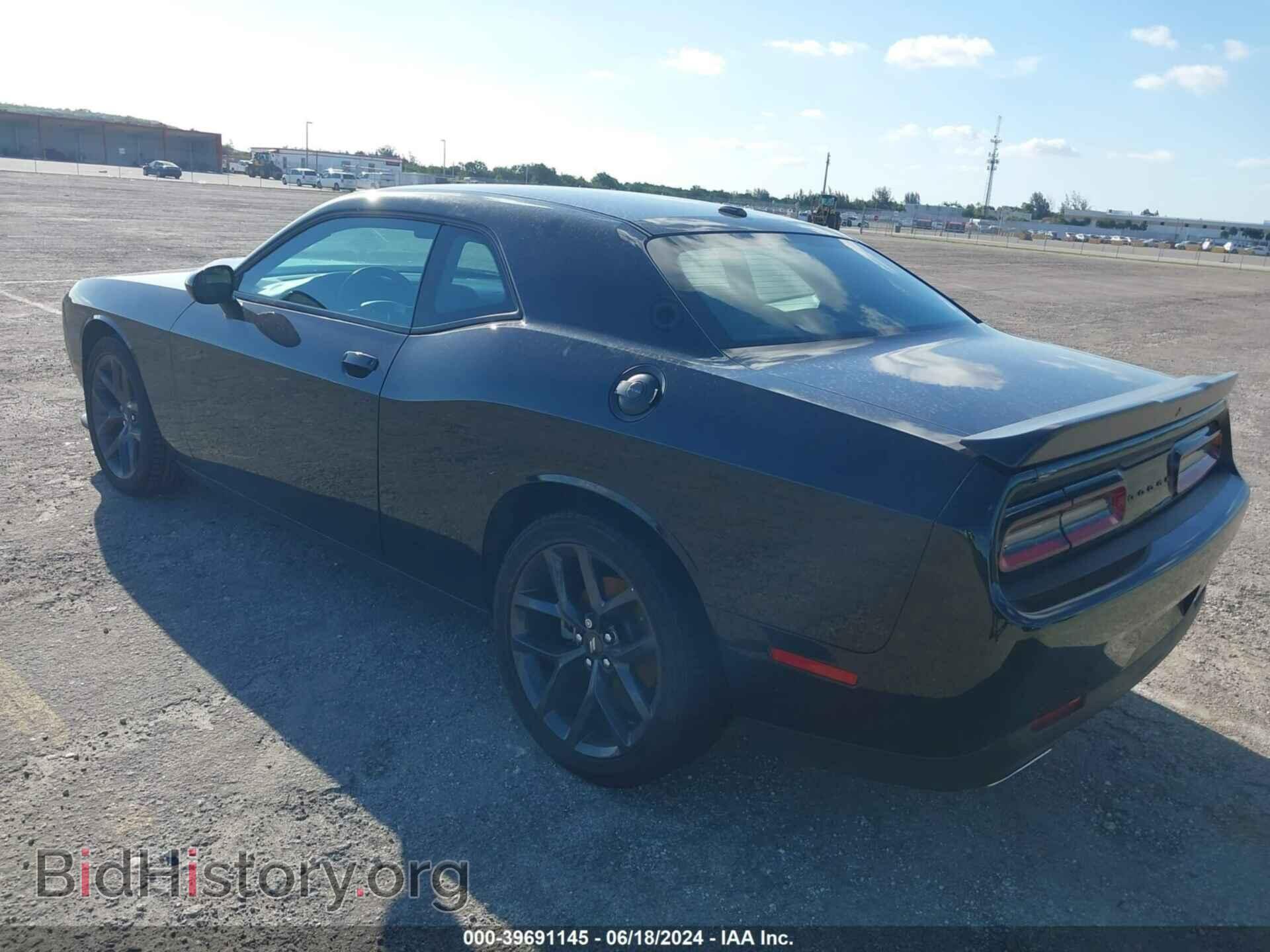 2023 DODGE CHALLENGER - VIN: 2C3CDZJG2PH605696 - Фото 3