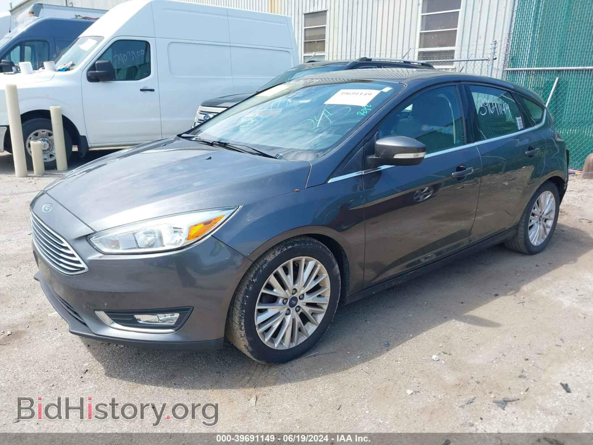 2017 FORD FOCUS - VIN: 1FADP3N22HL306478 - Photo 2