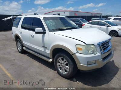 2006 Ford EXPLORER Eddie Bauer, white — VIN 1FMEU74E26UB65571, IAAI