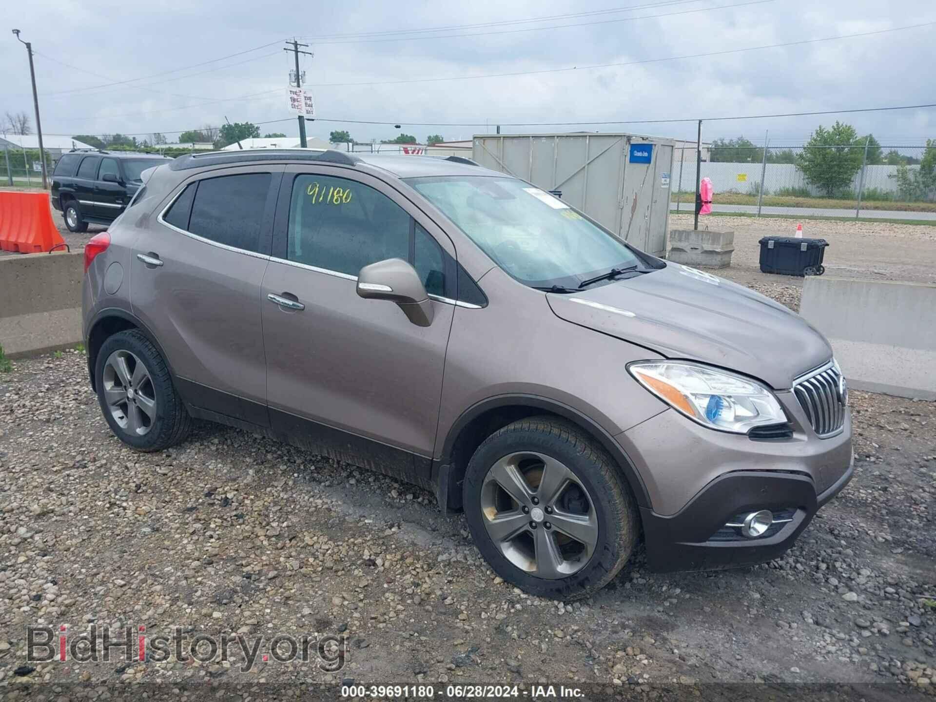Photo KL4CJHSB1EB612589 - BUICK ENCORE 2014