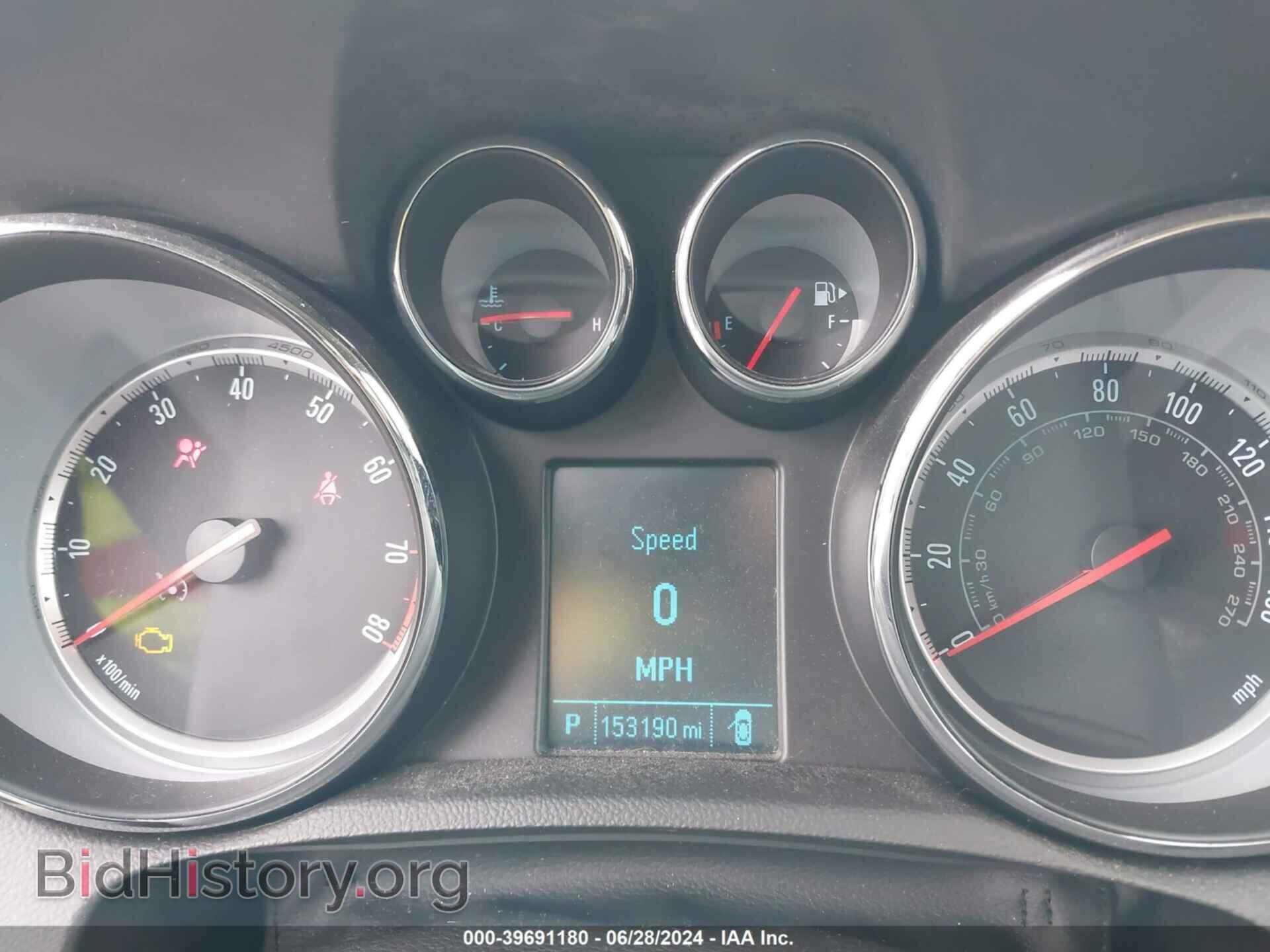 2014 BUICK ENCORE - VIN: KL4CJHSB1EB612589 - Фото 7