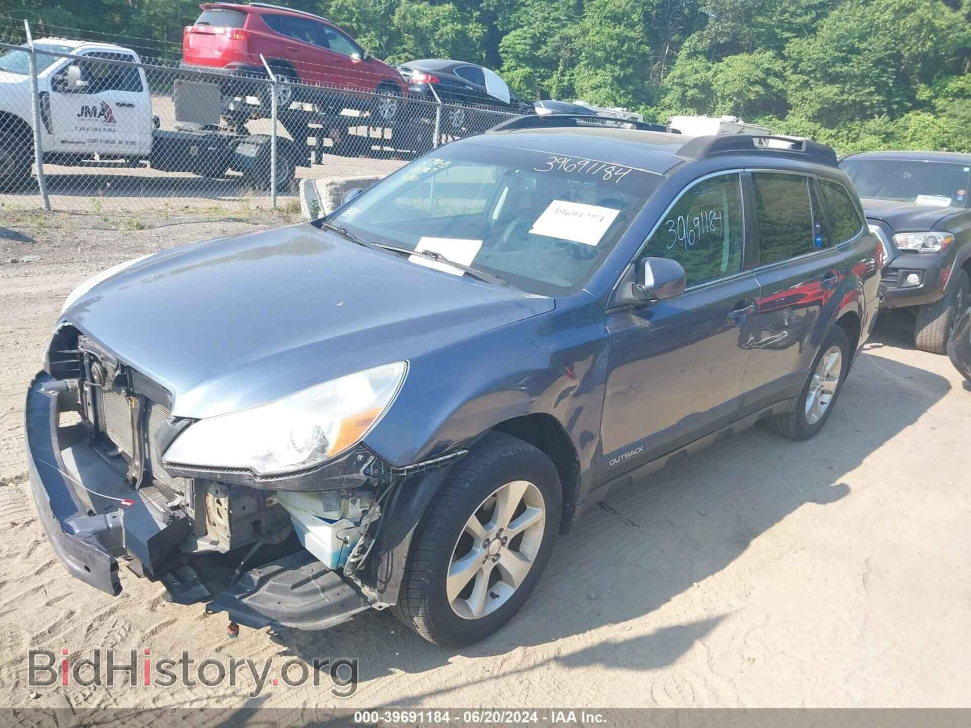 2014 SUBARU OUTBACK - VIN: 4S4BRBLC2E3252723 - Фото 2