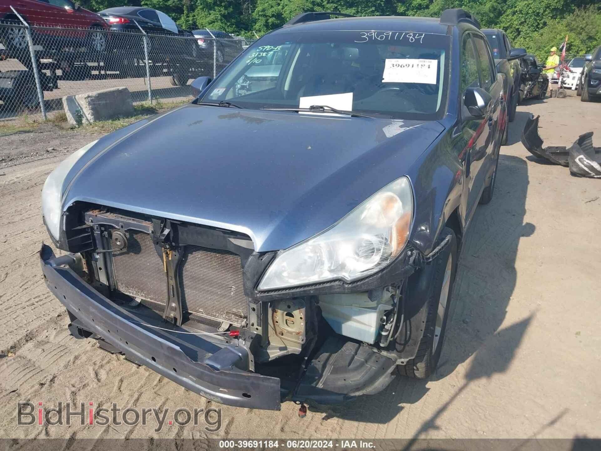 2014 SUBARU OUTBACK - VIN: 4S4BRBLC2E3252723 - Фото 6