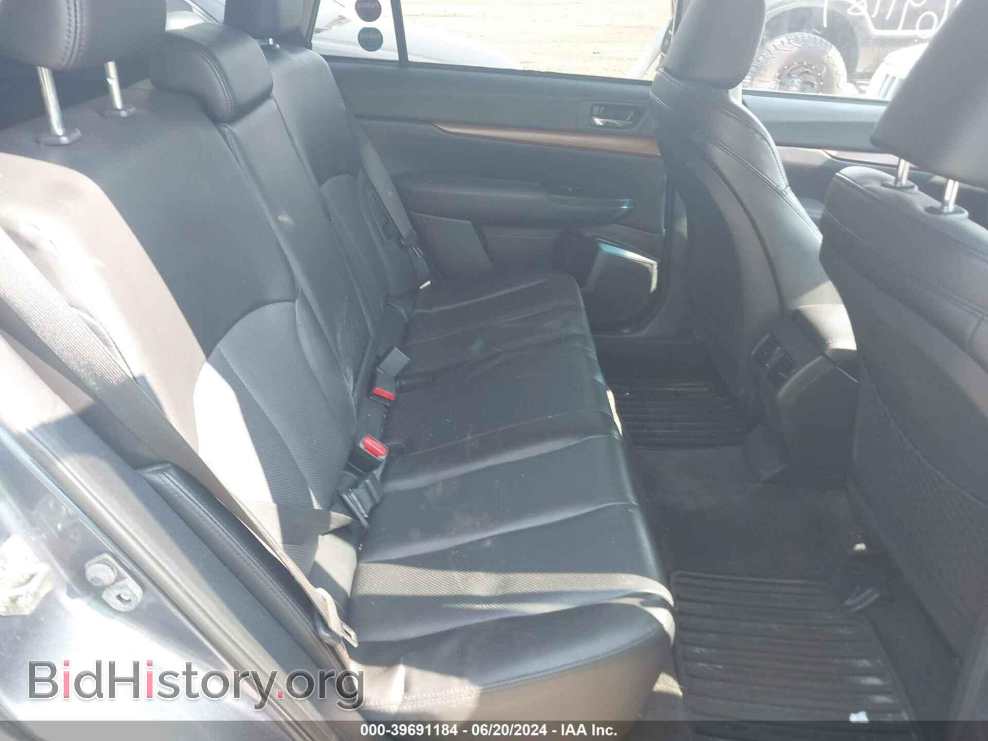2014 SUBARU OUTBACK - VIN: 4S4BRBLC2E3252723 - Фото 8