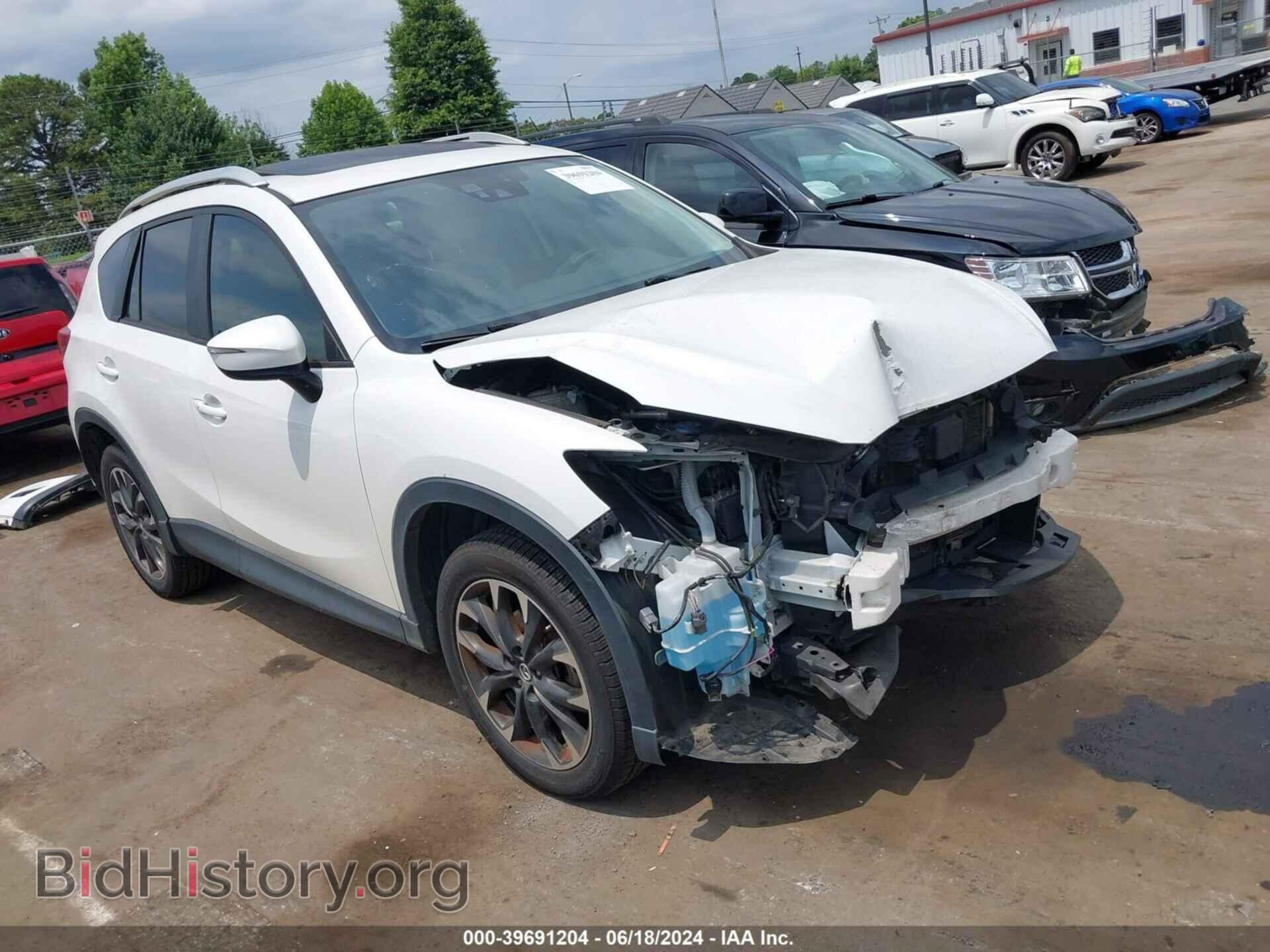 Фотография JM3KE2DY2G0808020 - MAZDA CX-5 2016