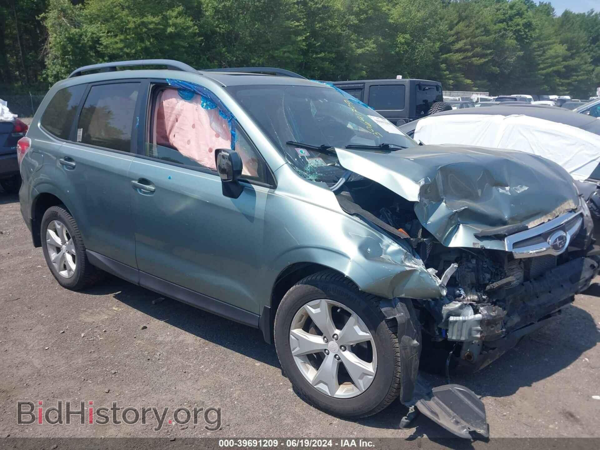 Photo JF2SJADC7GH466019 - SUBARU FORESTER 2016