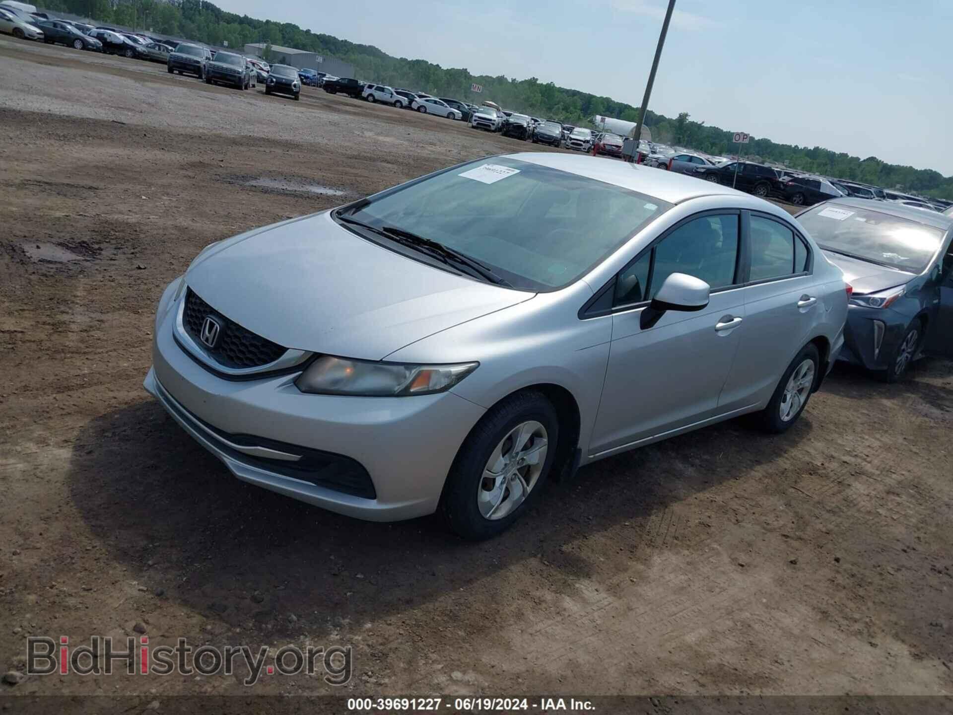 2013 HONDA CIVIC - VIN: 19XFB2F59DE036429 - Photo 2