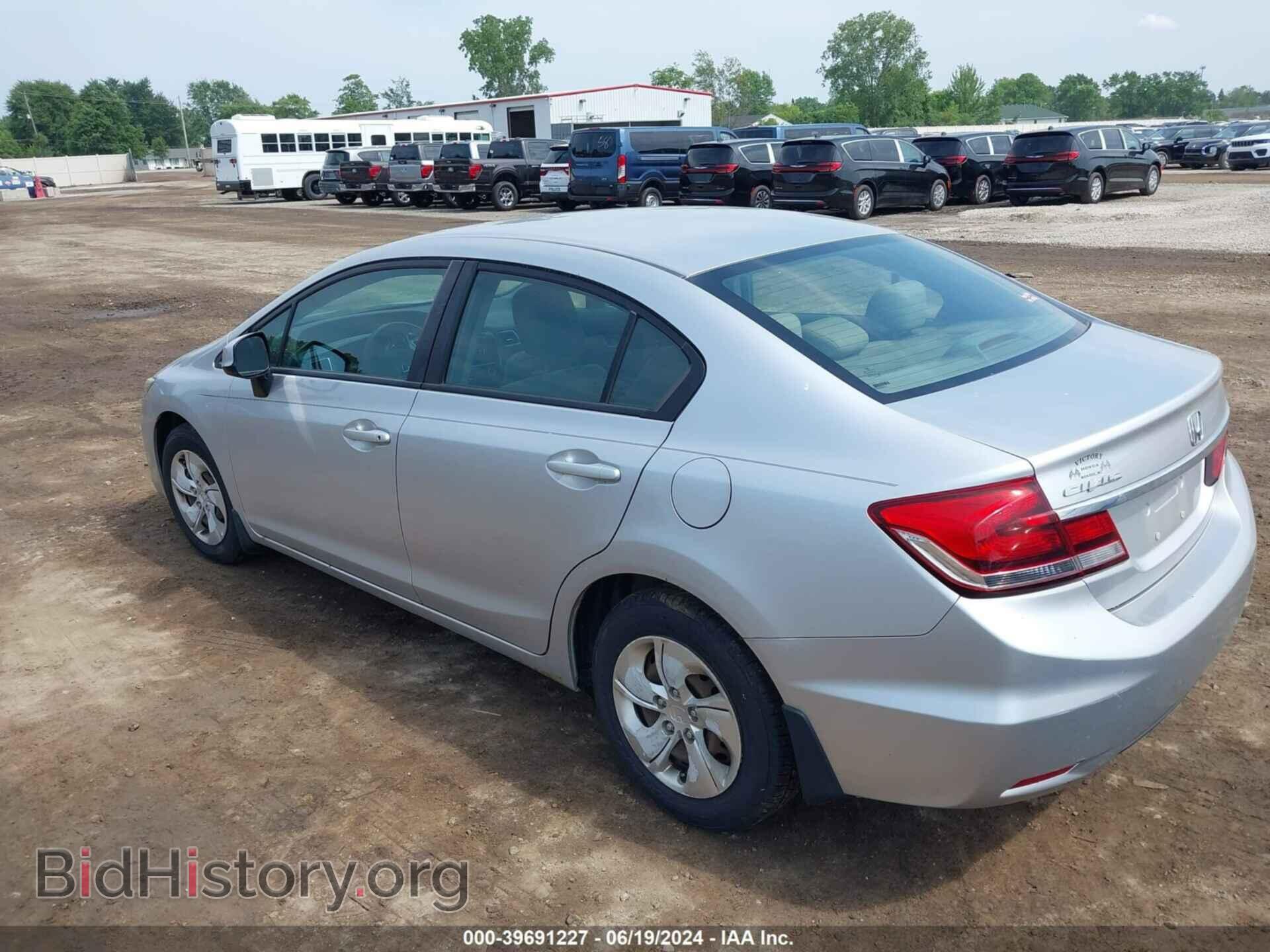 2013 HONDA CIVIC - VIN: 19XFB2F59DE036429 - Photo 3