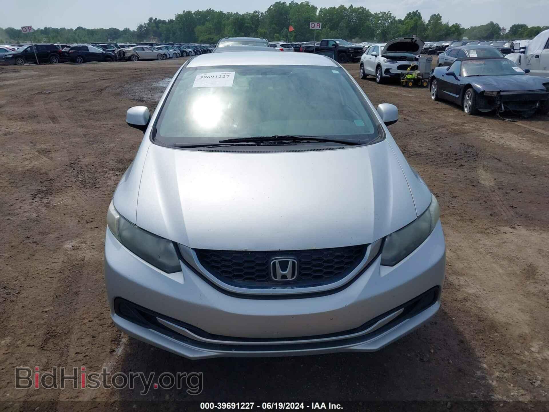 2013 HONDA CIVIC - VIN: 19XFB2F59DE036429 - Photo 6
