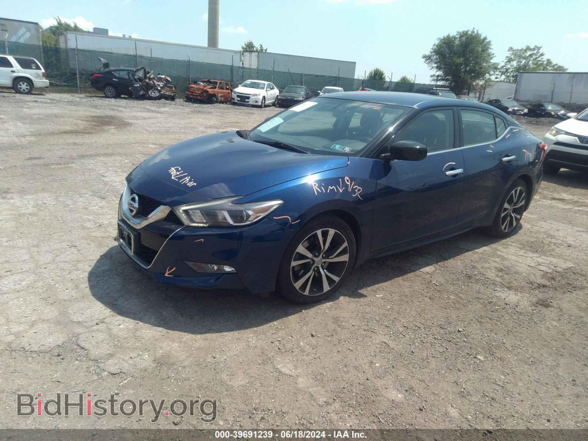 2017 NISSAN MAXIMA - VIN: 1N4AA6AP1HC444746 - Фото 2