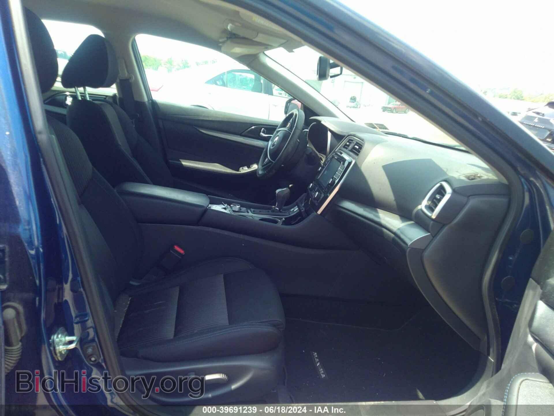 2017 NISSAN MAXIMA - VIN: 1N4AA6AP1HC444746 - Фото 5