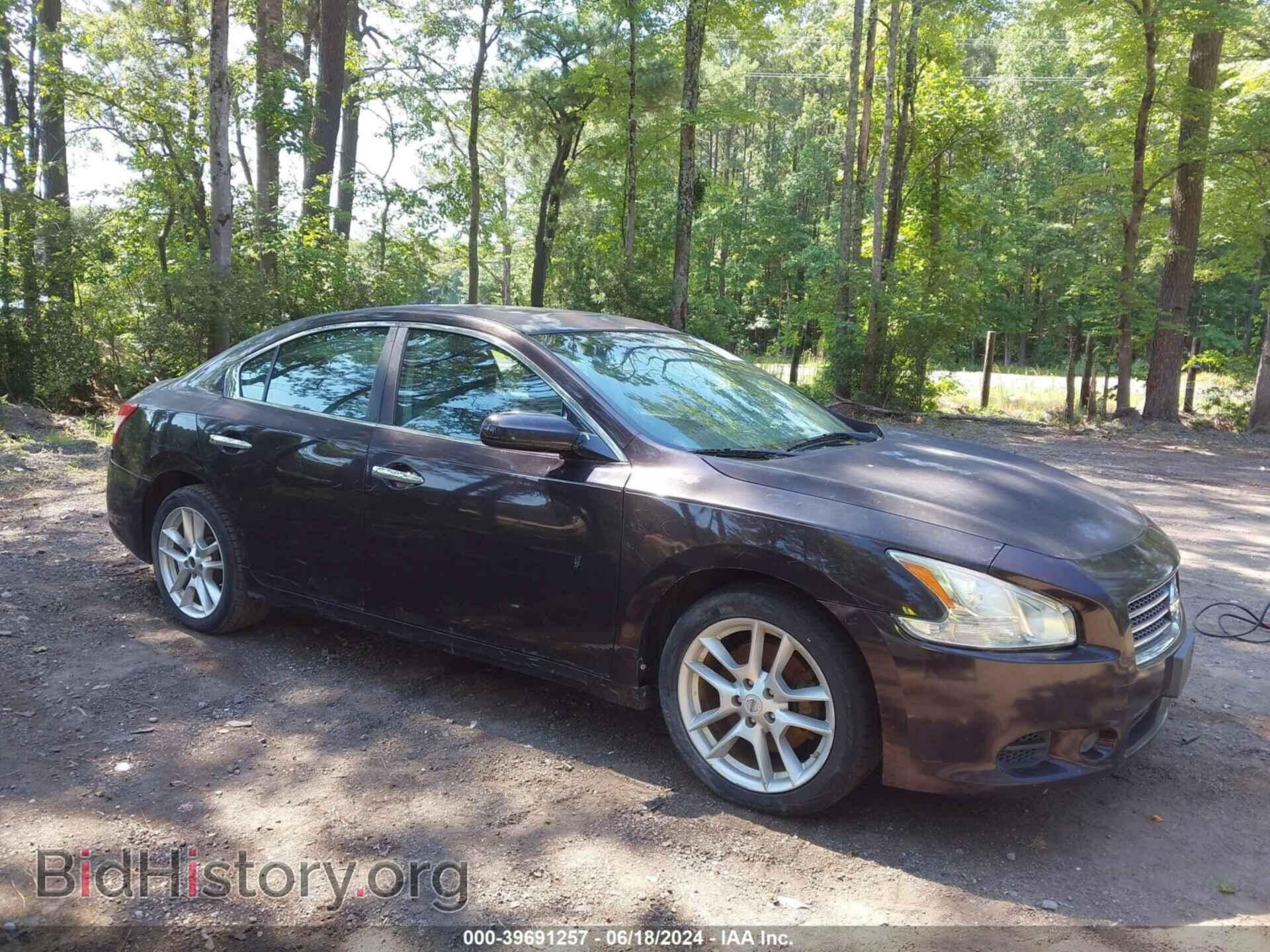 Фотография 1N4AA5AP1BC816894 - NISSAN MAXIMA 2011