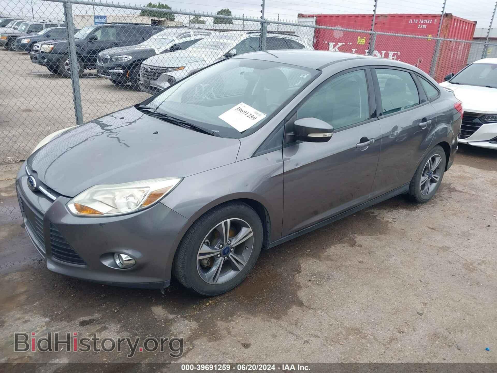 2014 FORD FOCUS - VIN: 1FADP3F29EL403137 - Photo 2