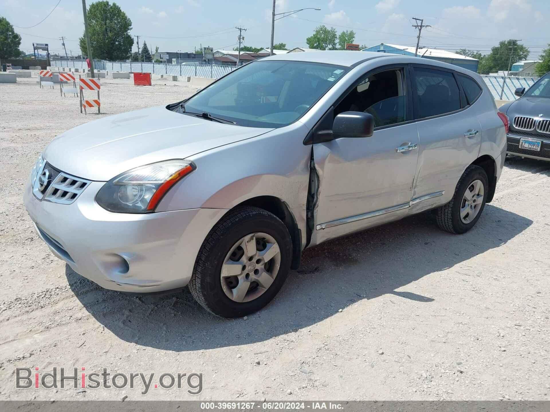 2014 NISSAN ROGUE SELECT - VIN: JN8AS5MV7EW200366 - Фото 2