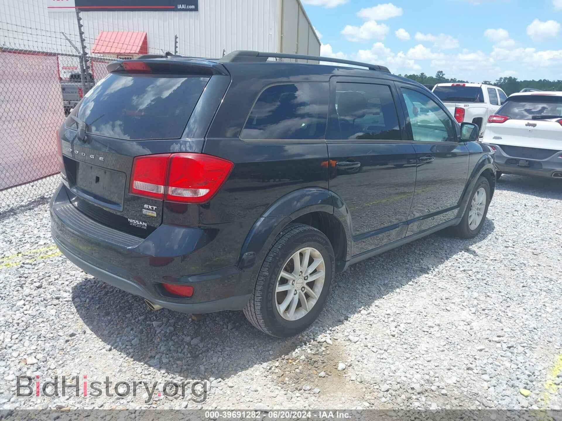 2016 DODGE JOURNEY - VIN: 3C4PDCBG7GT198569 - Фото 4