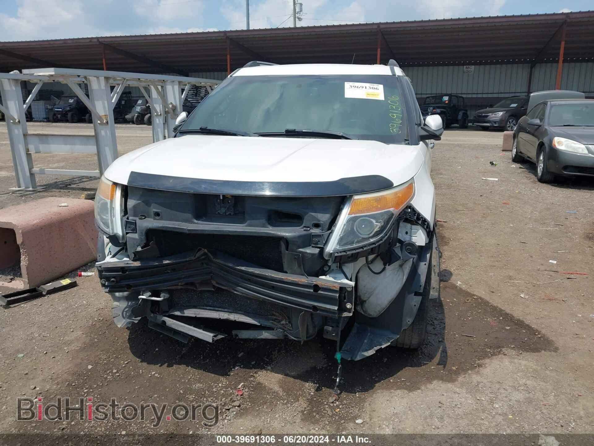2012 FORD EXPLORER - VIN: 1FMHK8F83CGA31081 - Фото 6