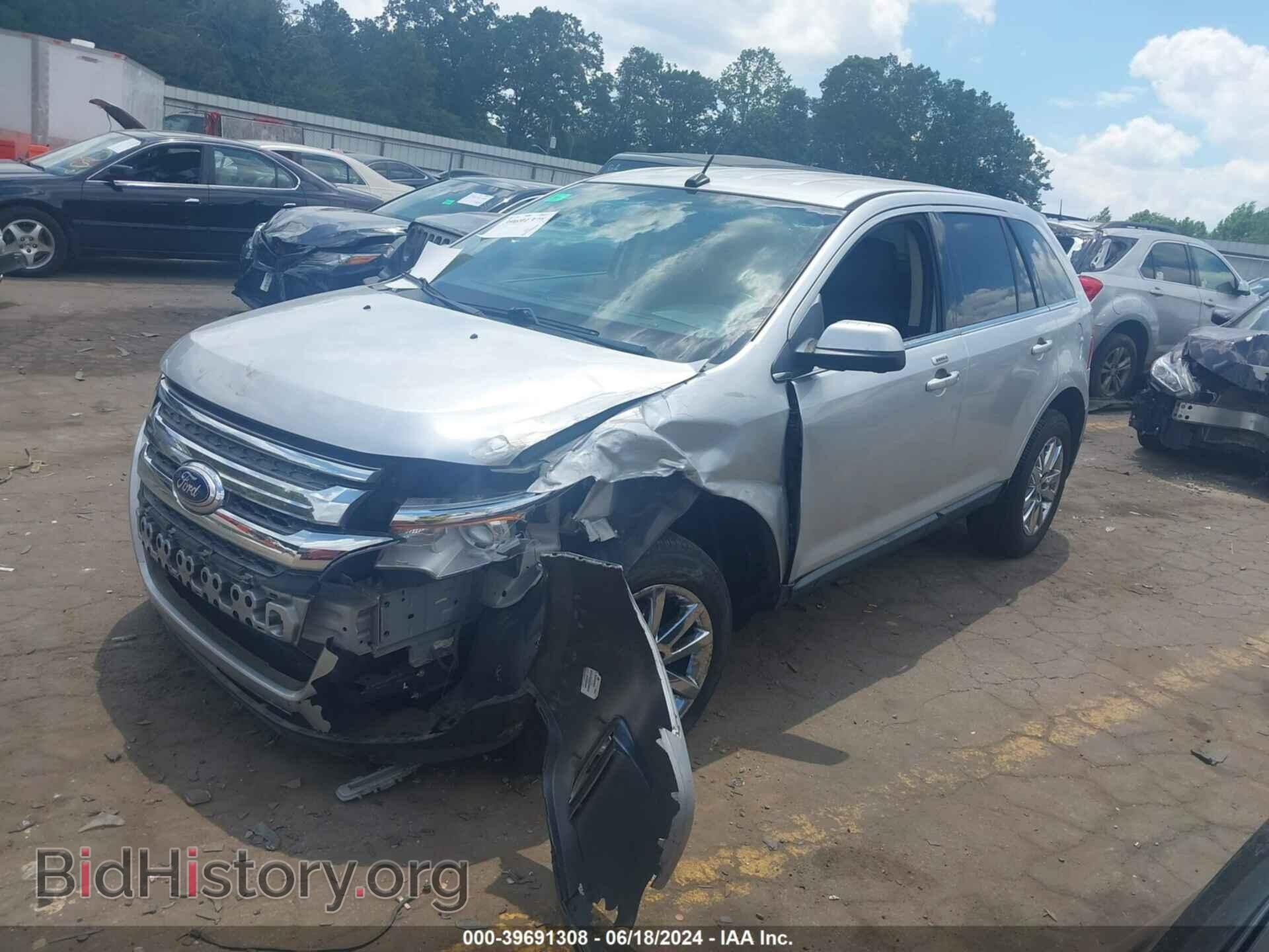 2013 FORD EDGE - VIN: 2FMDK4KC8DBC26426 - Фото 2