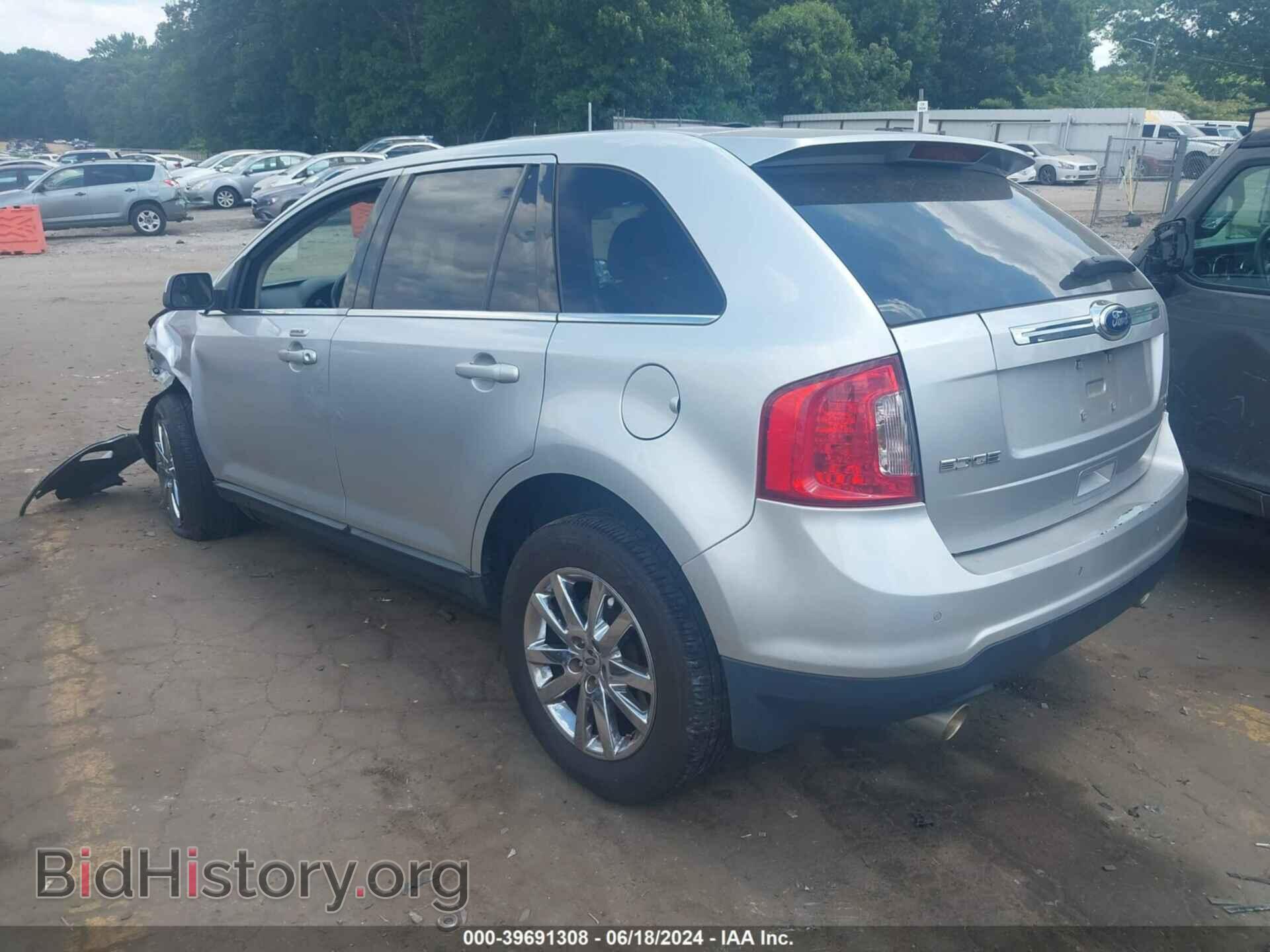 2013 FORD EDGE - VIN: 2FMDK4KC8DBC26426 - Фото 3