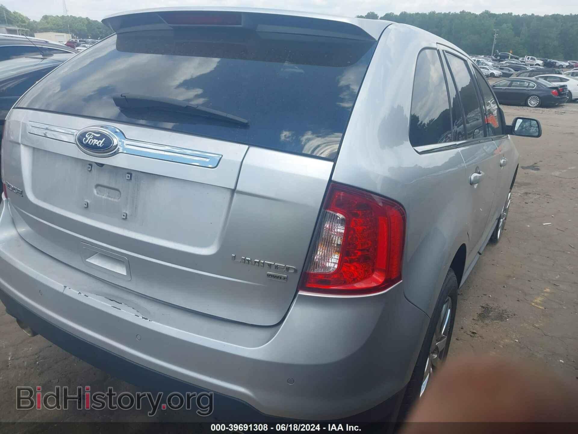 2013 FORD EDGE - VIN: 2FMDK4KC8DBC26426 - Фото 4