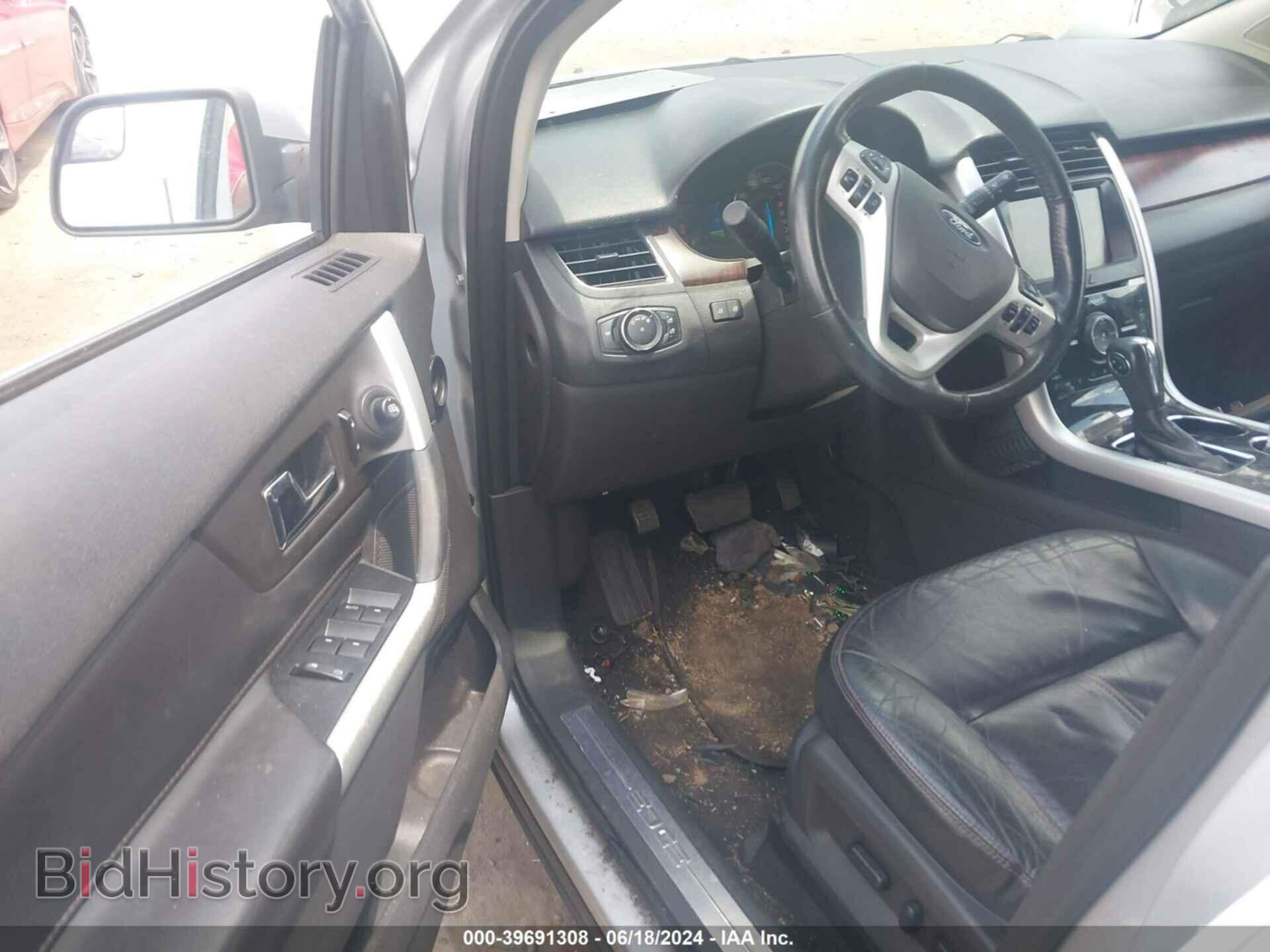 2013 FORD EDGE - VIN: 2FMDK4KC8DBC26426 - Фото 5