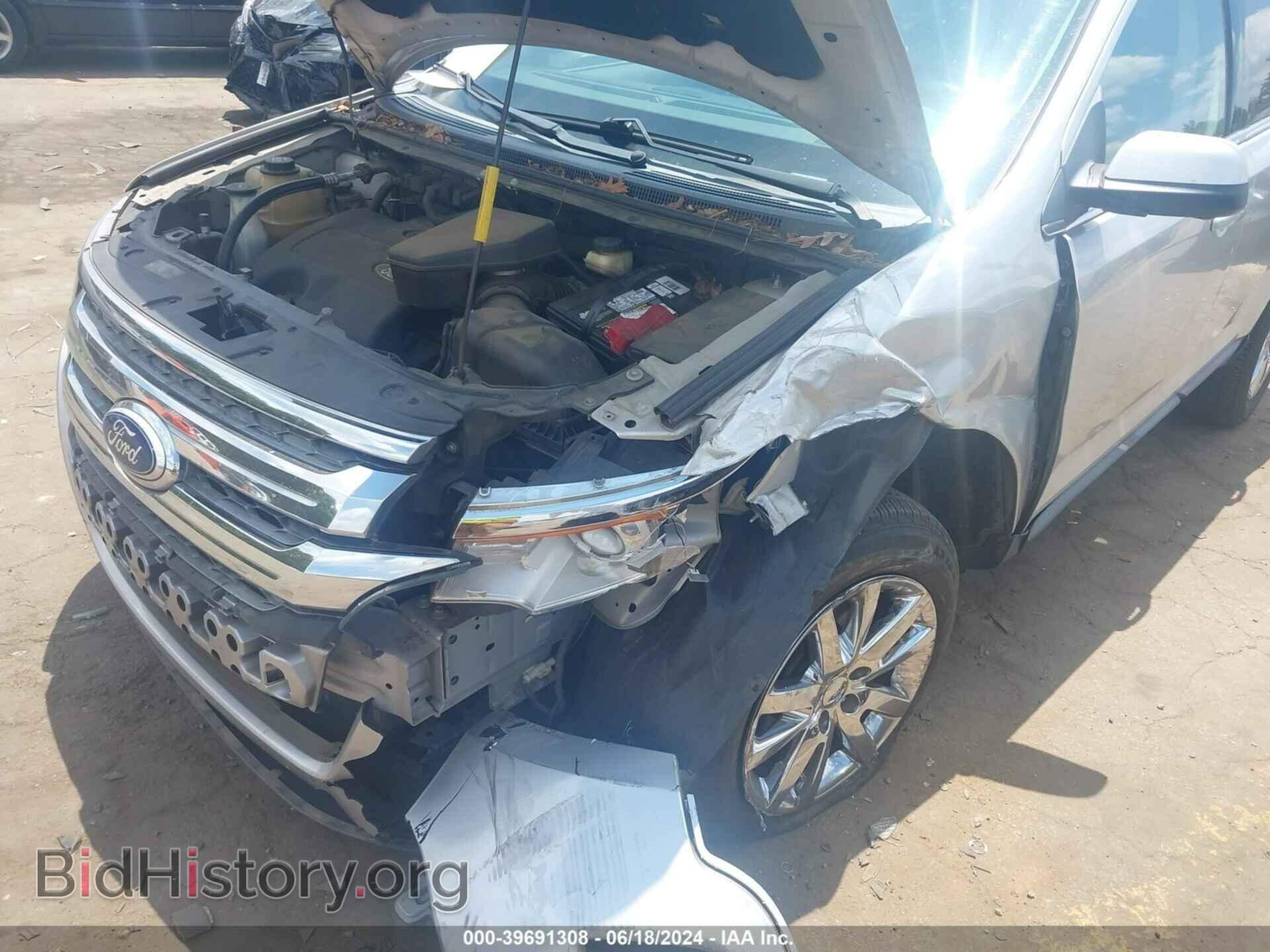 2013 FORD EDGE - VIN: 2FMDK4KC8DBC26426 - Фото 6