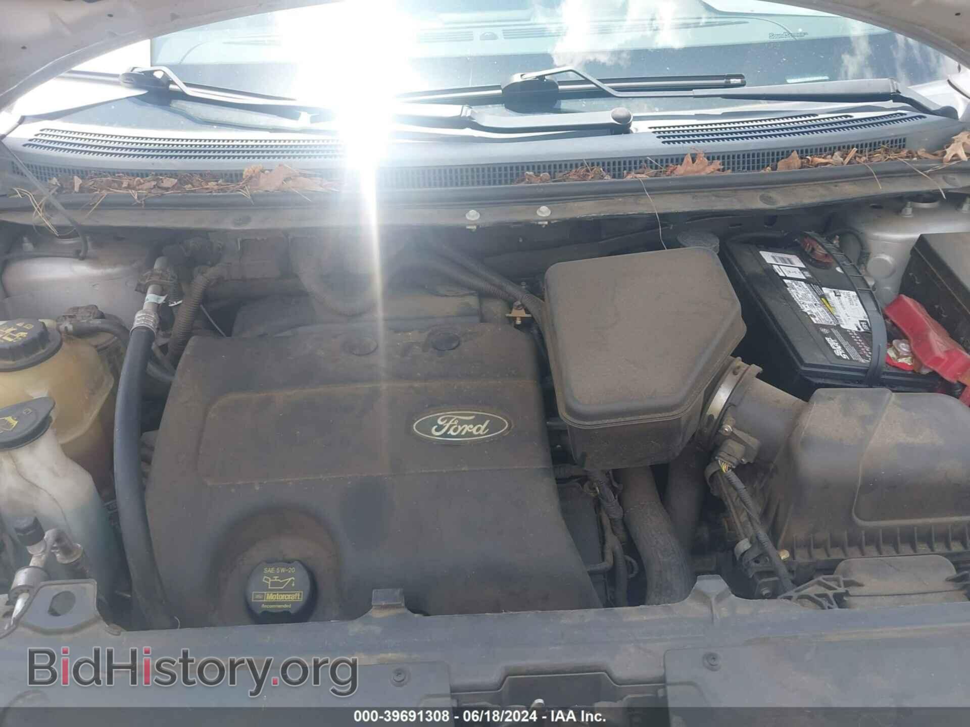 2013 FORD EDGE - VIN: 2FMDK4KC8DBC26426 - Фото 10